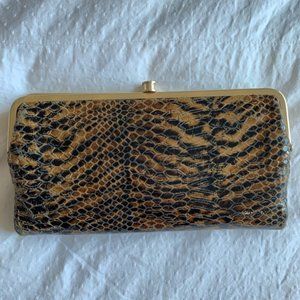 HOBO Wallet - "Lauren" Animal Print
